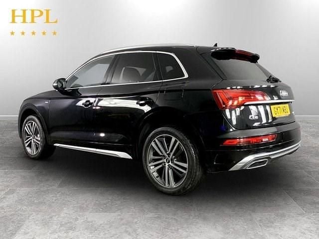 Used Audi Q5 Competition 2021 Black SUV