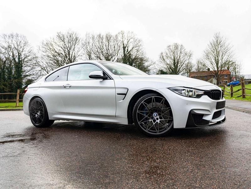 Used BMW M4 Competition Edition 2019 White Coupe