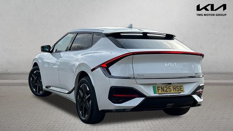 Used Kia EV6 GT-Line 239 kW (325 HP) 2025 White SUV