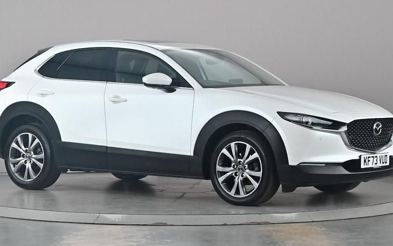 Used 2025 Mazda CX-30 Takumi-Line SUV | £24,999 (Expensive) - Image 1/4