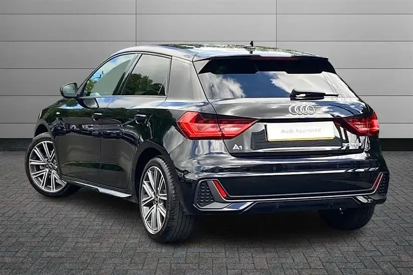 Used Audi A1 S-Line 116 HP (85 kW) 2025 Black SUV