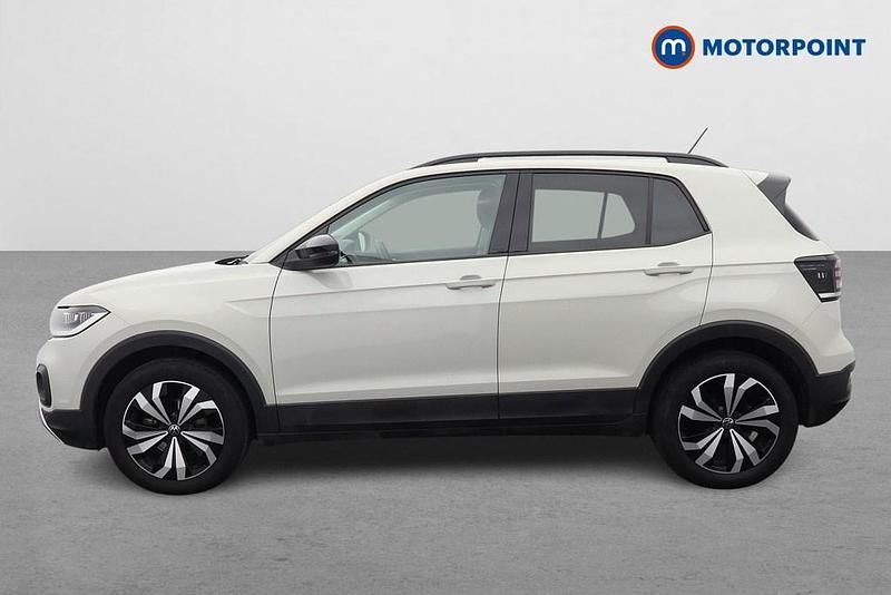 Used VW T-Cross Black Edition 110 HP (80 kW) 2023 Grey SUV