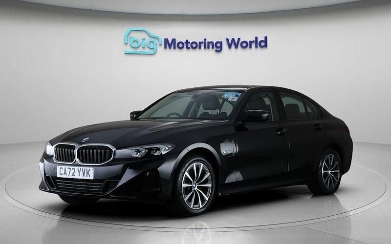 Used BMW 330e Sport Line 292 HP (214 kW) 2023 Black Sedan