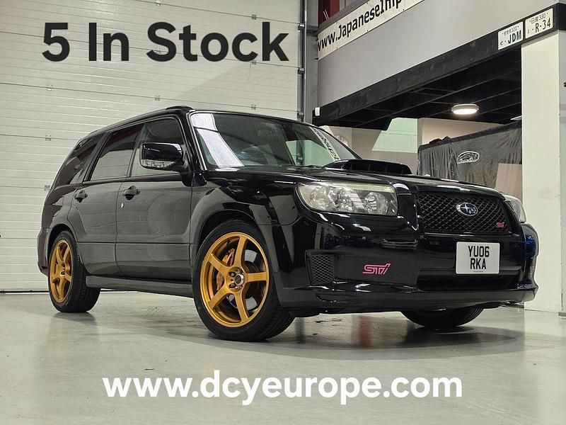 Black Used 2005 Subaru Forester SUV | £18,985 - Image 1/4