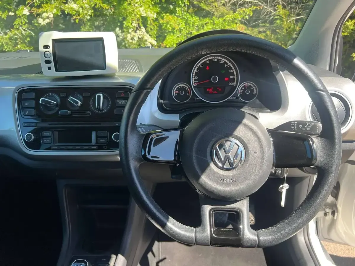 Used VW up! high up! 2013 White Hatchback