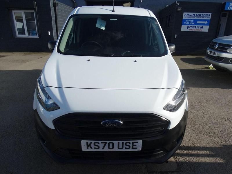 Used Ford Transit S 2020 White Van