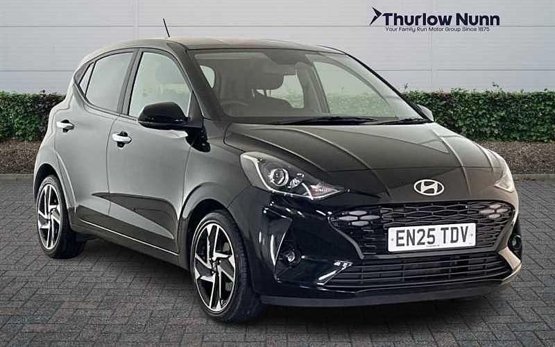 Used Hyundai i10 Premium 79 HP (58 kW) 2025 Black Hatchback