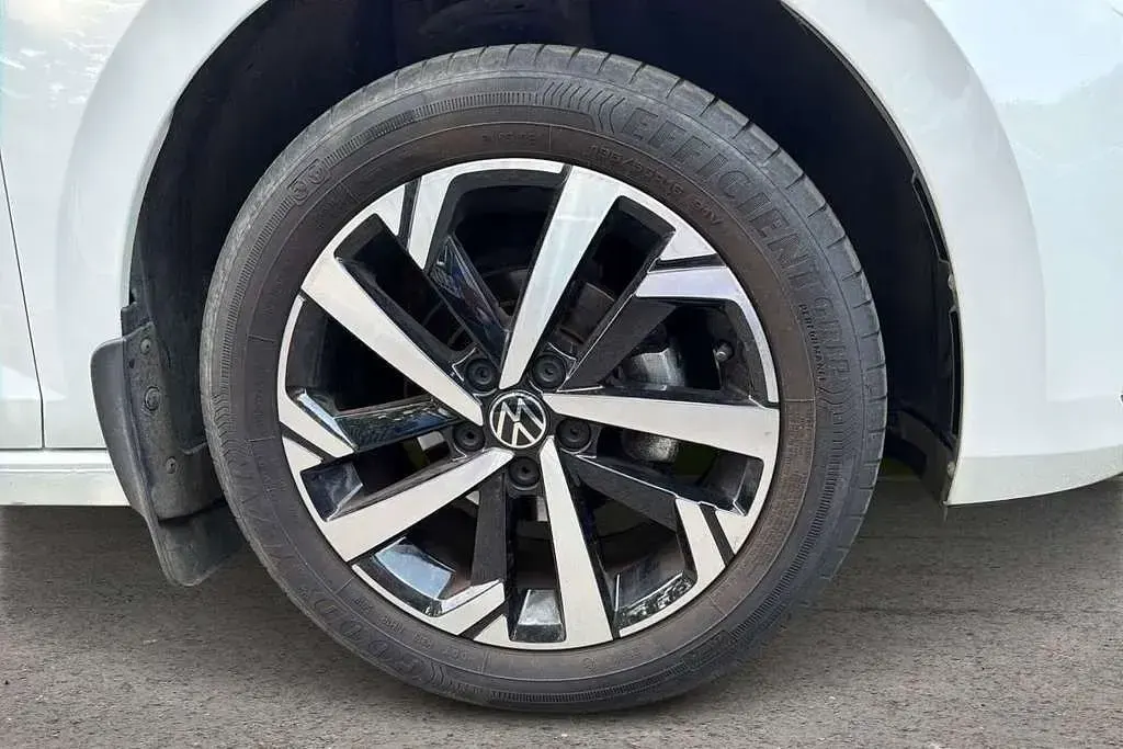 Used VW Polo Beats 95 HP (69 kW) 2021 White Hatchback