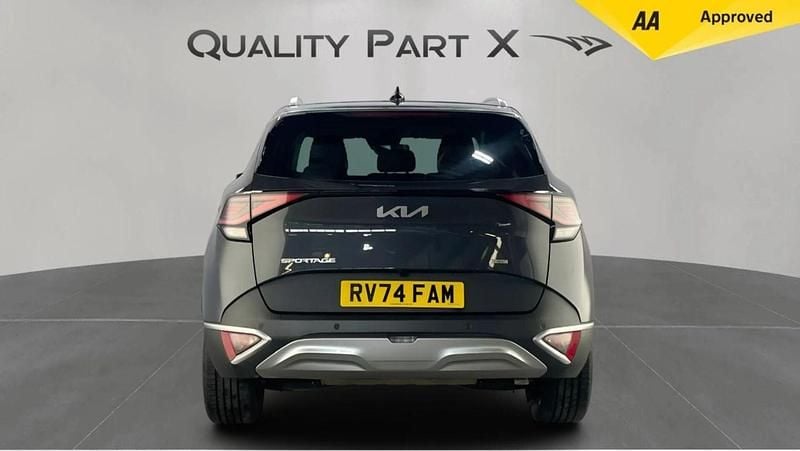 Used Kia Sportage 207 HP (152 kW) 2024 Grey SUV