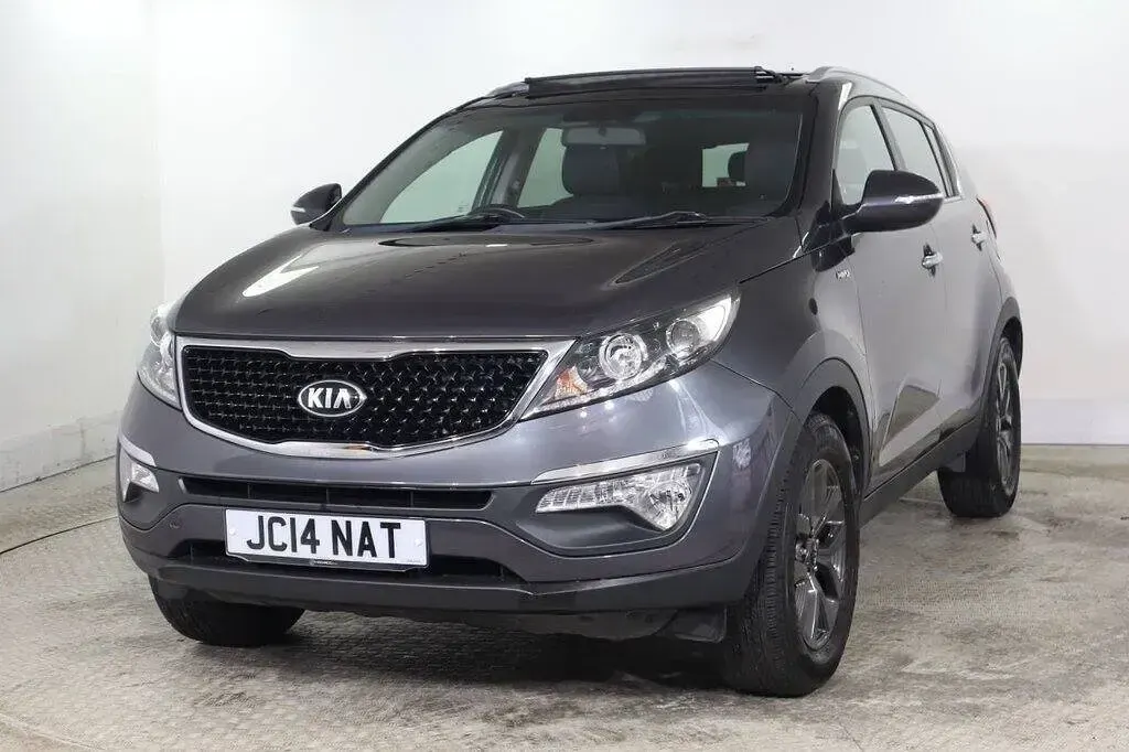 Used Kia Sportage 134 HP (98 kW) 2014 Silver SUV