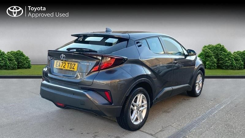 Used Toyota C-HR 122 HP (89 kW) 2023 Decuma grey SUV