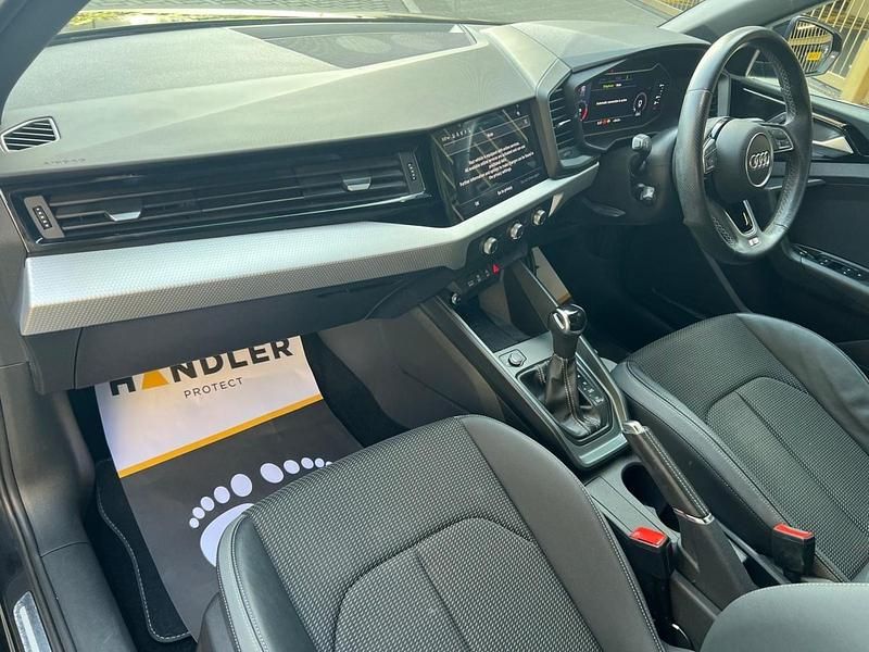 Used Audi A1 S-Line 2021 Black SUV