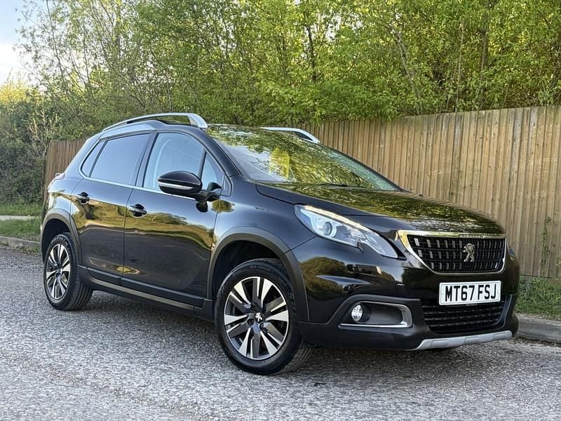 Begagnad Peugeot 2008 Allure 2017 Svart SUV