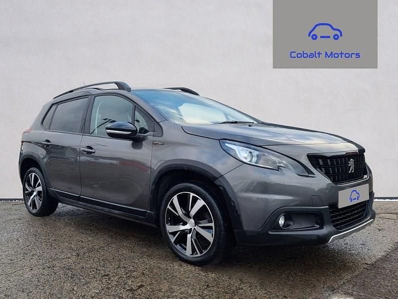 Grey Used 2019 Peugeot 2008 GT-line SUV | £9,480 (Super price) - Image 1/4