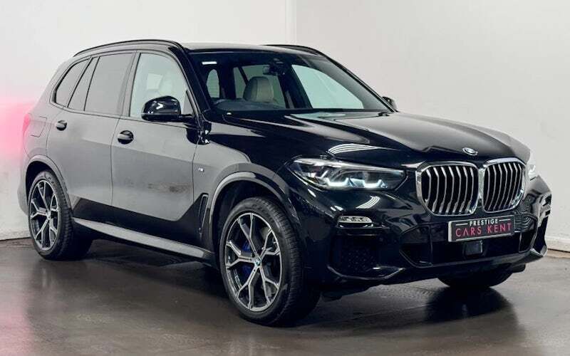 Black Used 2019 BMW X5 M Sport SUV | £35,518 (Super price) - Image 1/4