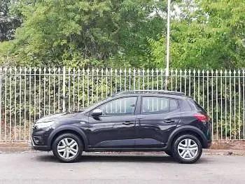Used Dacia Sandero Expression 91 HP (66 kW) 2023 Black Hatchback