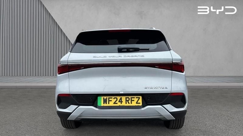 Used BYD Atto 3 Comfort 150 kW (204 HP) 2024 White SUV