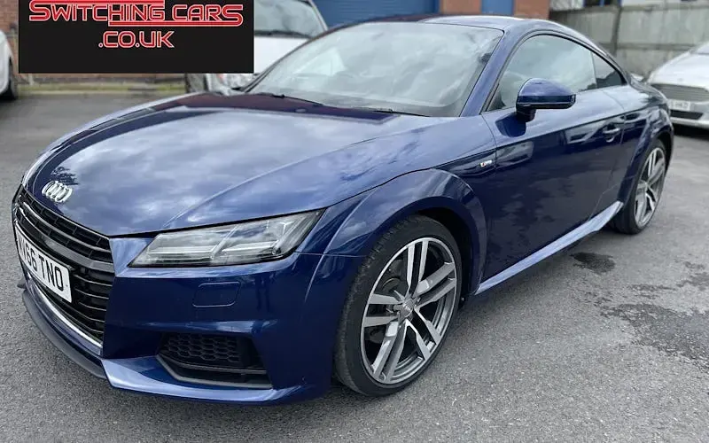 Second-hand Audi TT S-Line 179 CP (131 kW) 2018 Coupe