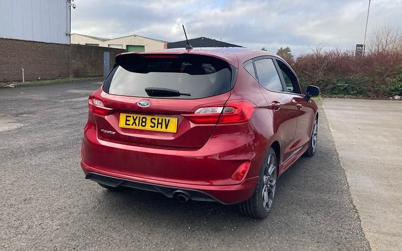 Used Ford Fiesta ST-Line 140 HP (102 kW) 2019 Hatchback