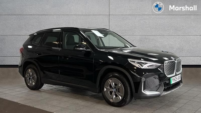 Black New 2025 BMW iX1 Sport Line SUV | £31,449 - Image 1/4