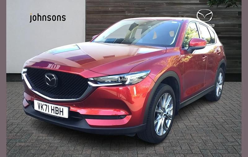 Used Mazda CX-5 Inclusive 162 HP (119 kW) 2021 Red SUV