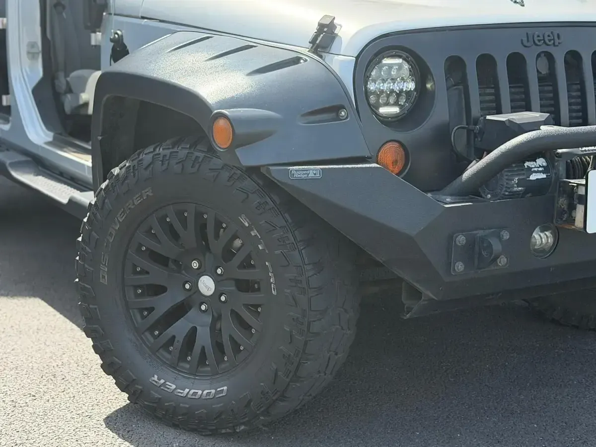 Used Jeep Wrangler Sahara 2008 Silver SUV