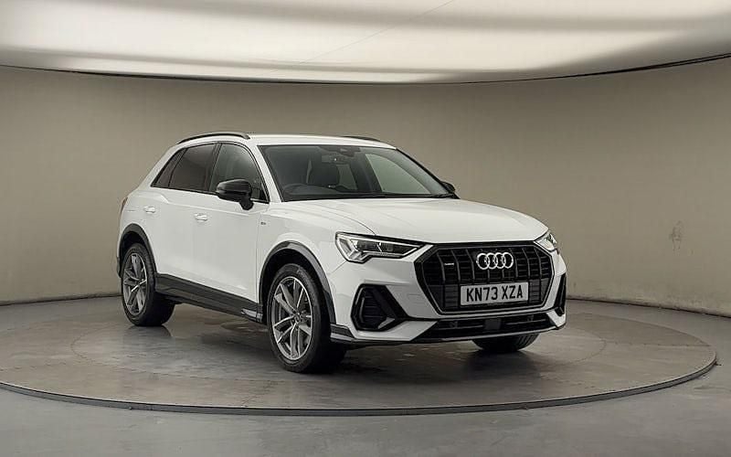 Used 2023 Audi 200 Black Edition Estate | £31,550 (Fair price) - Image 1/4