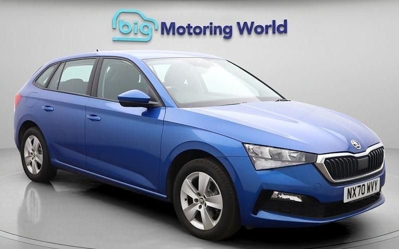Used 2023 Skoda Scala SE Hatchback | £13,925 (Good price) - Image 1/4