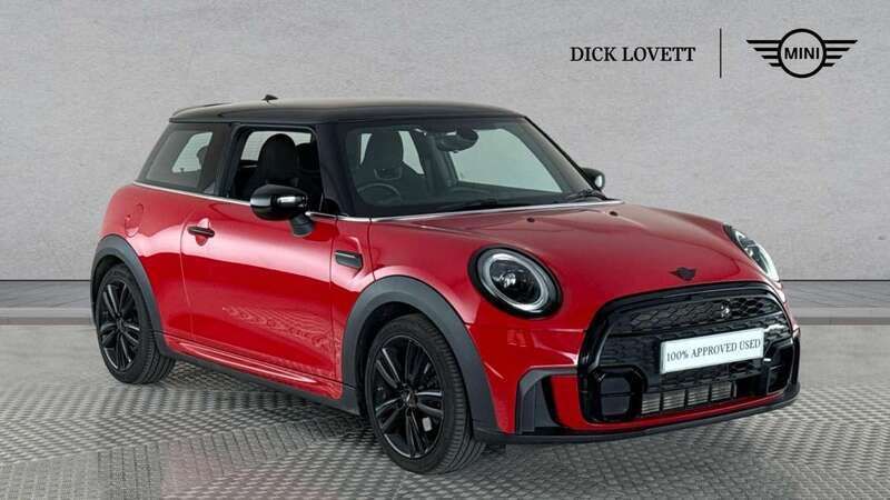 Red Used 2021 Mini Cooper Sport Hatchback | £18,278 (Expensive) - Image 1/4