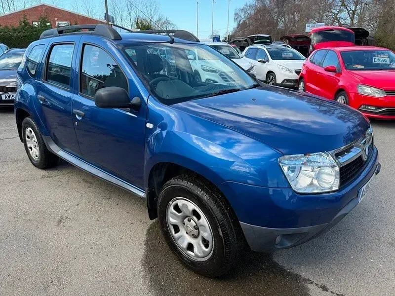 Used Dacia Duster Ambiance 110 HP (80 kW) 2013 Blue SUV