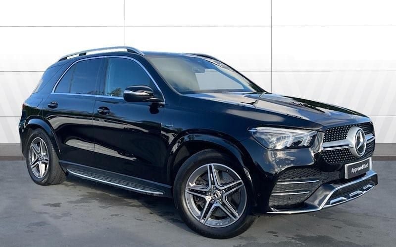 Used 2022 Mercedes GLE350 AMG line Estate | £39,884 (Super price) - Image 1/4