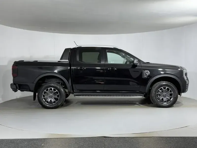 Used Ford Ranger Wildtrack 205 HP (150 kW) 2024 Black Pickup