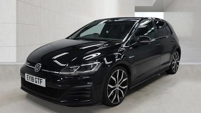 Used VW Golf VII GTD 184 HP (135 kW) 2018 Black Hatchback