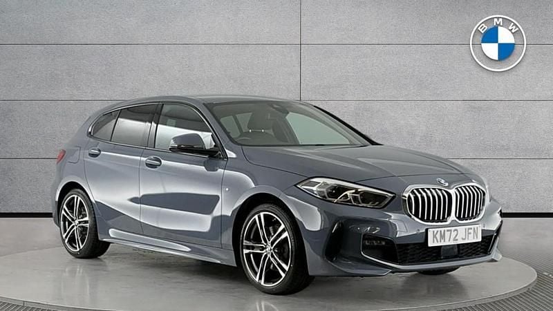 Grey Used 2022 BMW 118 M Sport Hatchback | £19,950 (Fair price) - Image 1/4