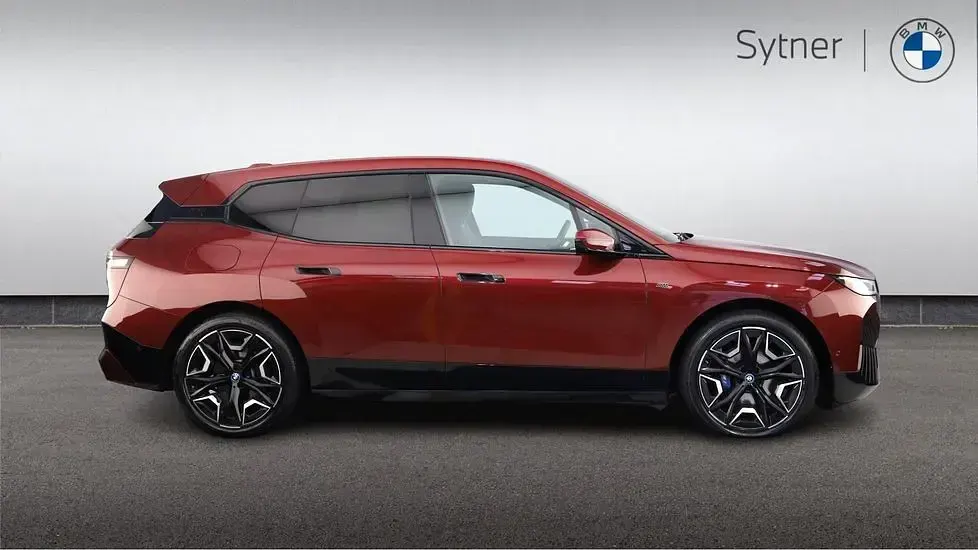 Used BMW iX Comfort Edition 449 kW (611 HP) 2022 Red SUV
