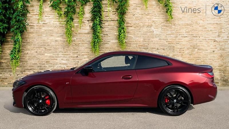 Used BMW 420 M Sport 181 HP (133 kW) 2024 Red Coupe