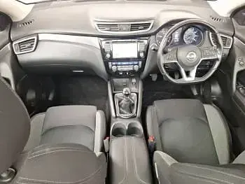 Used Nissan Qashqai N-Connecta 140 HP (102 kW) 2018 Black SUV