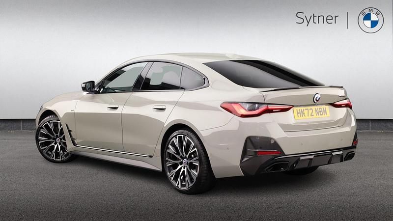 Used BMW M440 Comfort Edition 374 HP (275 kW) 2022 Green Sedan