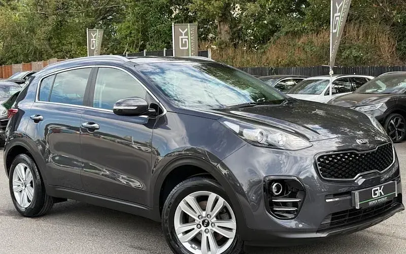 Used Kia Sportage 132 HP (97 kW) 2018 SUV