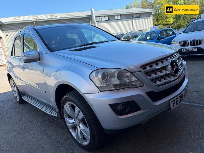 Used Mercedes ML320 224 HP (164 kW) 2009 Silver SUV