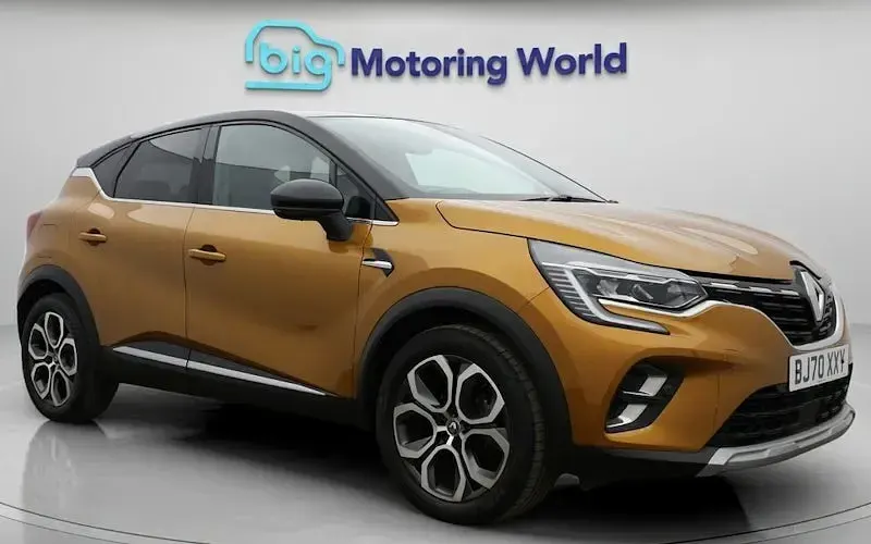 Usado Renault Captur Version S 101 HP (74 kW) 2020 SUV