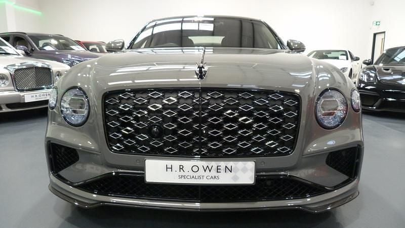 Used Bentley Flying Spur Mulliner 2024 Grey Sedan