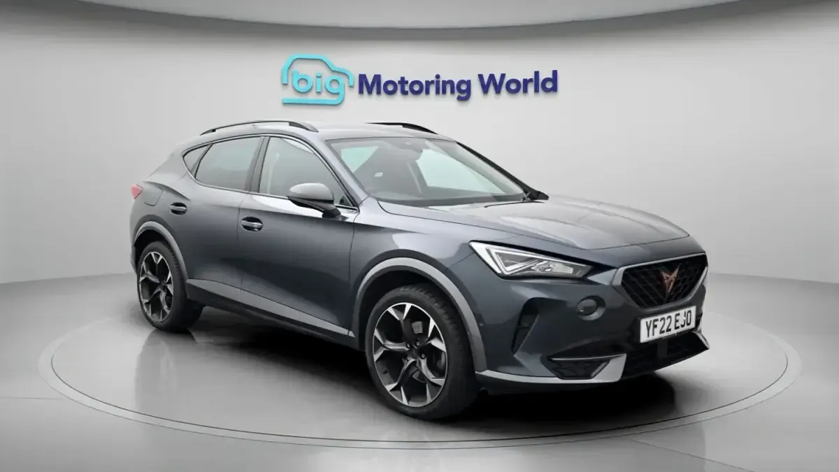 Używany Cupra Formentor 150 KM (110 kW) 2022 SUV