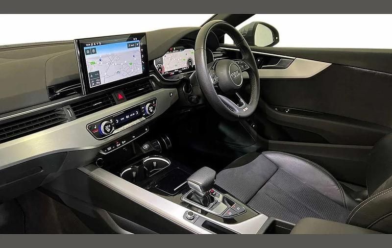 Used Audi A5 S-Line 200 HP (147 kW) 2022 Grey Coupe