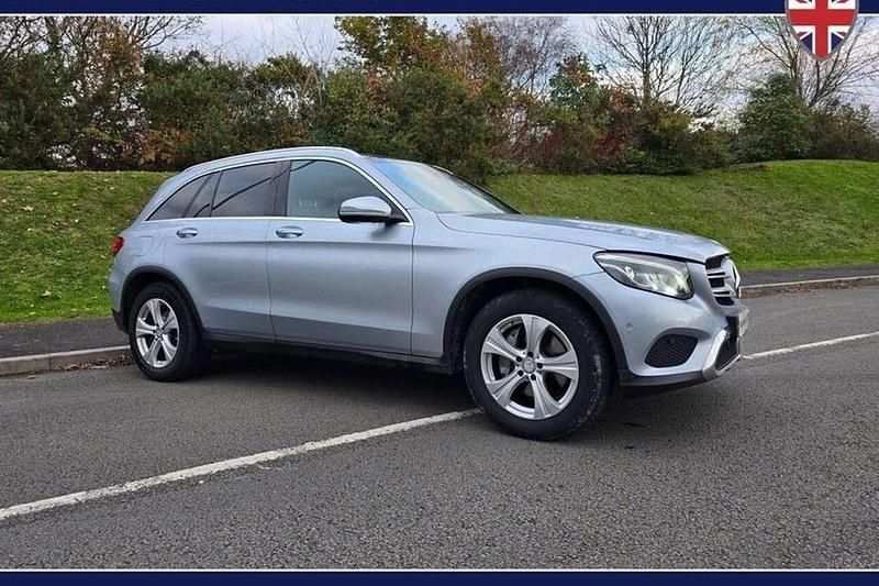 Used Mercedes GLC250 Premium 2016 Silver Estate
