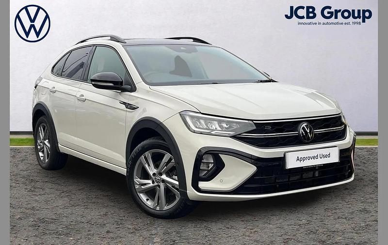 Grey Used 2025 VW Taigo R-line SUV | £25,995 (Expensive) - Image 1/4