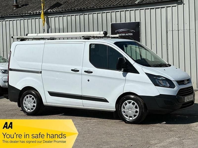 Used Ford Transit Custom 100 HP (73 kW) 2016 White Van