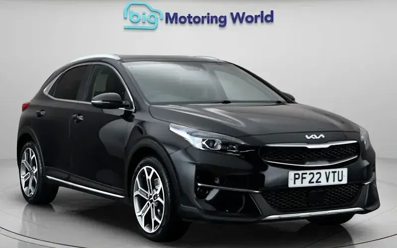 Used Kia XCeed 160 HP (117 kW) 2022 Black SUV