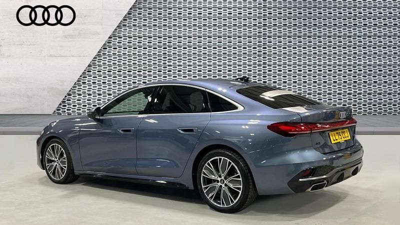 Used Audi A5 Sportback S-Line 204 HP (150 kW) 2025 Blue Hatchback