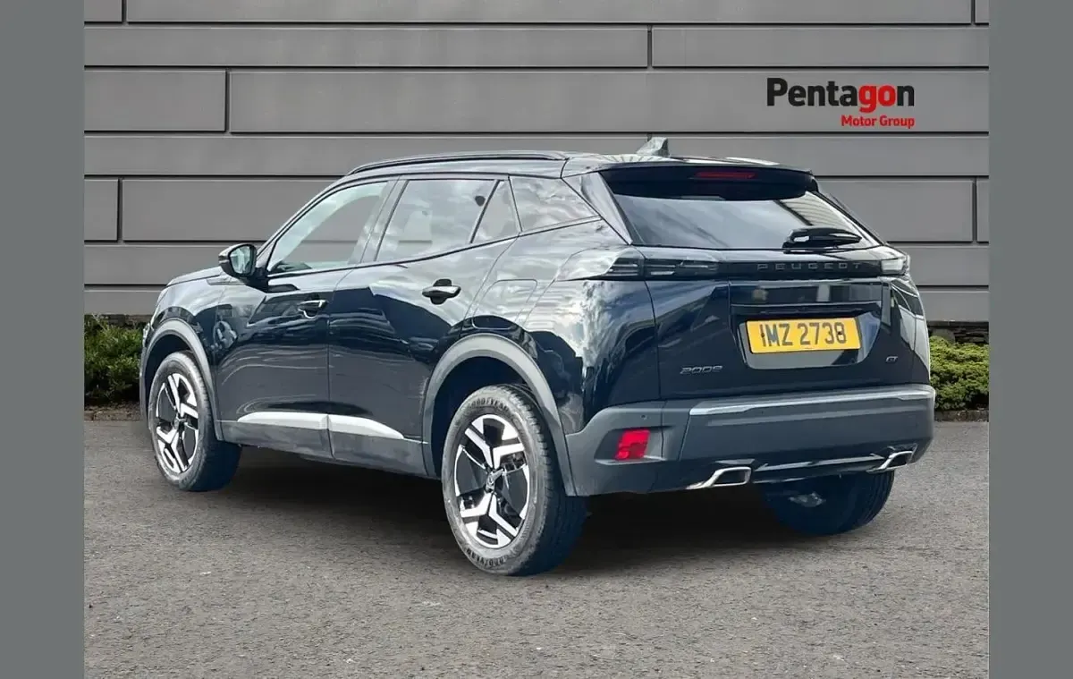 Used Peugeot 2008 GTi 128 HP (94 kW) 2025 Black SUV